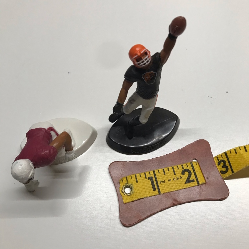 NFL MADDEN football collectible mini figures vtg 2 - Picture 8 of 9